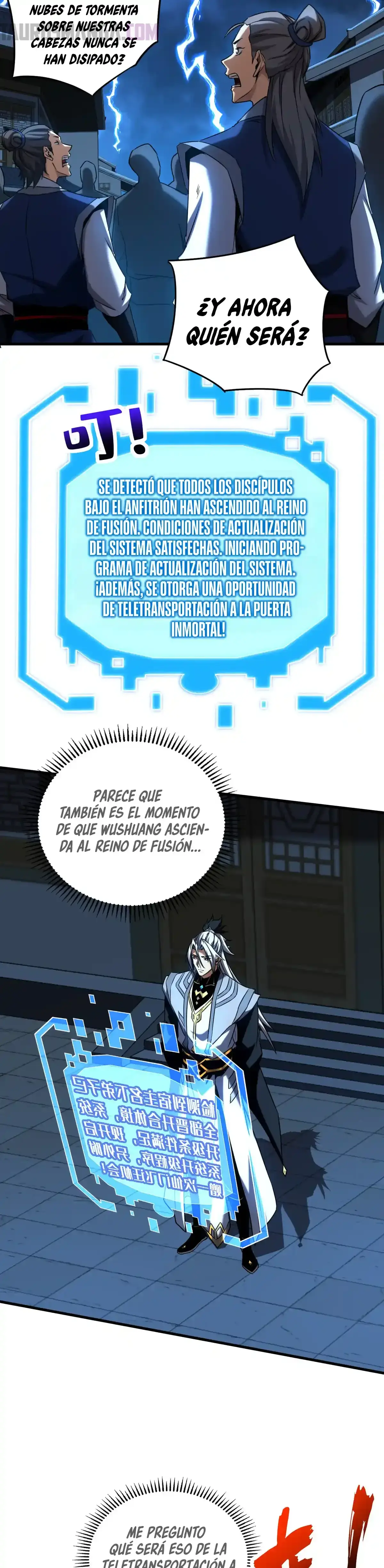 Mientras mis discípulas se matan, yo me relajo! > Capitulo 140 > Page 161